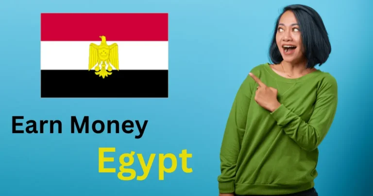 Earn Money Online In Egypt